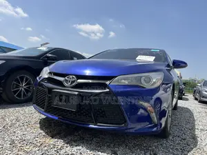 Toyota Camry SE 4dr Sedan (2.5L 4cyl 6A) 2016 Blue