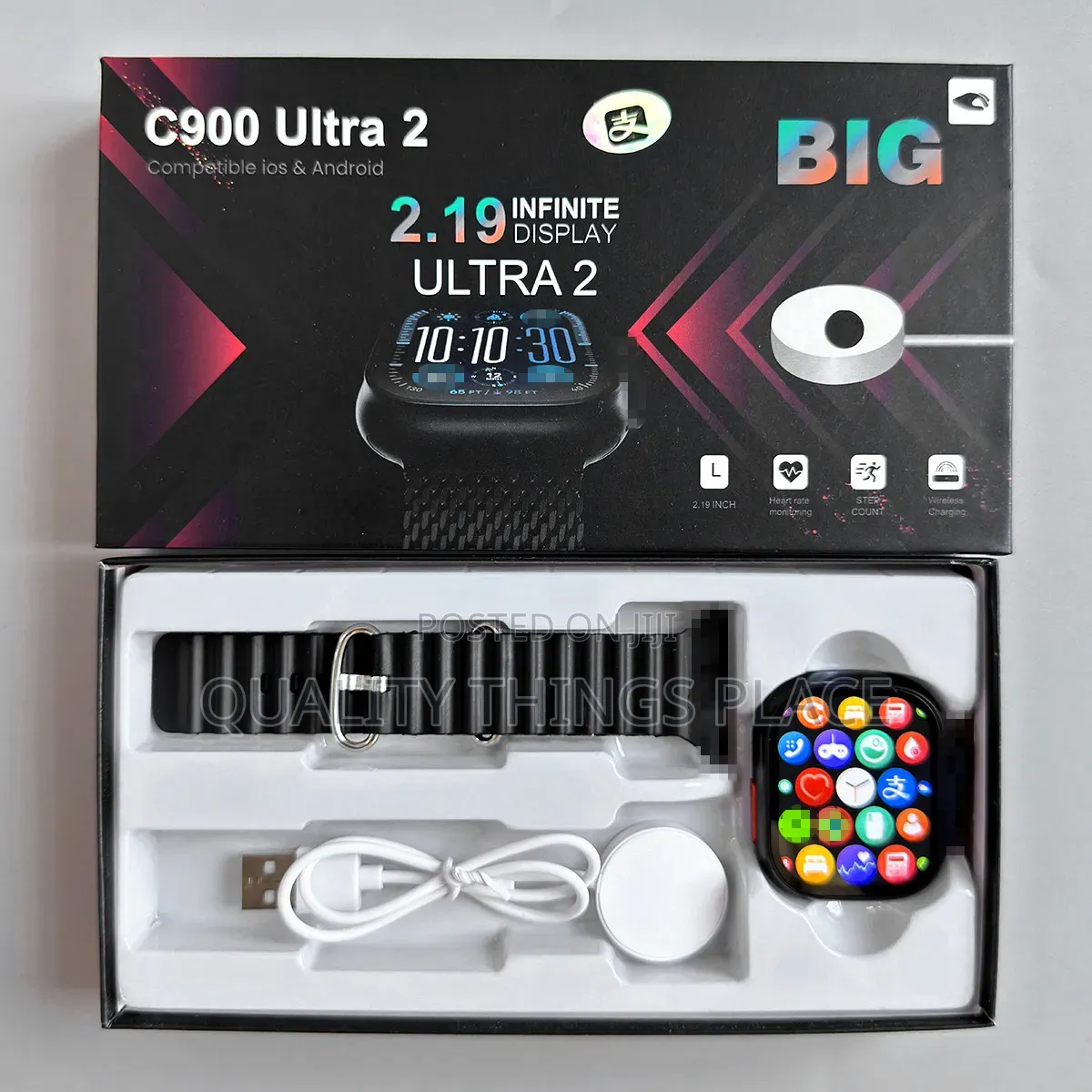 C90 Ultra Bluetooth Smart Watch