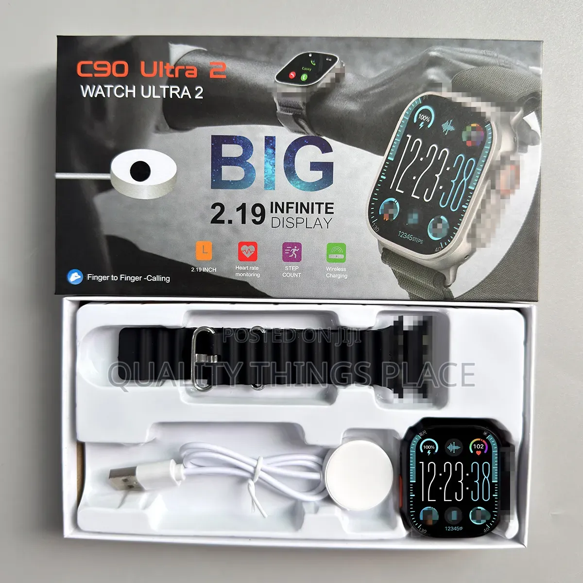 C90 Ultra Bluetooth Smart Watch