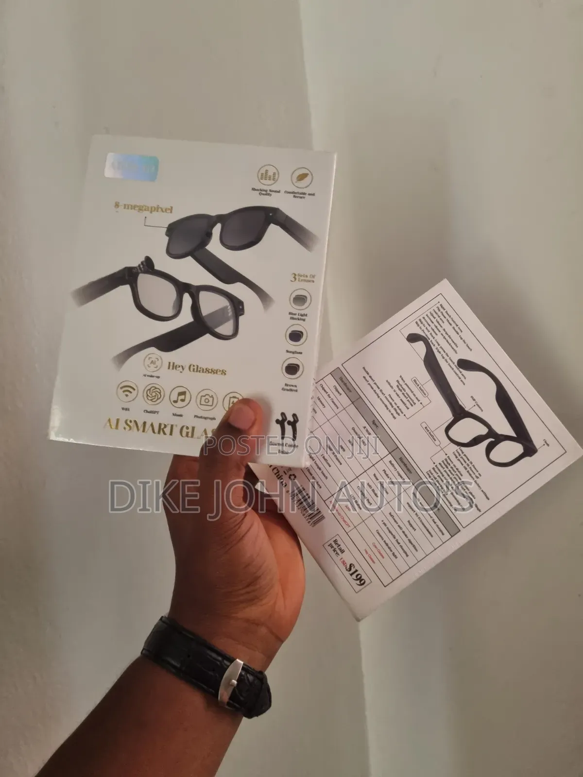 Ai Glasses Almbg1
