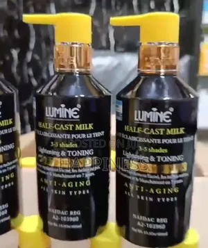 Lumine Half -Cast Milk a Face and Body Lotion