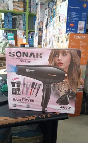 Complete Set Of Hair Dryer Ajh