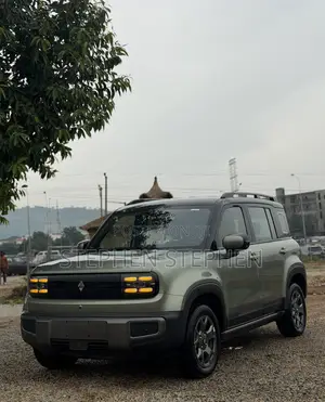 New Baojun Yep Plus Standard 2025 Green
