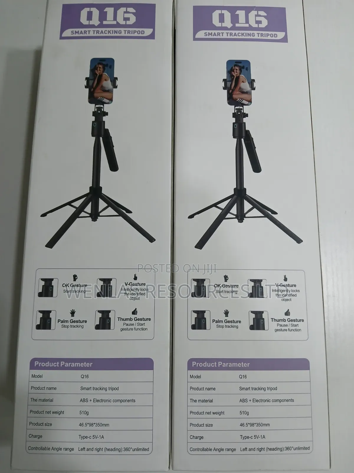 Q16 Smart Tracking Tripod