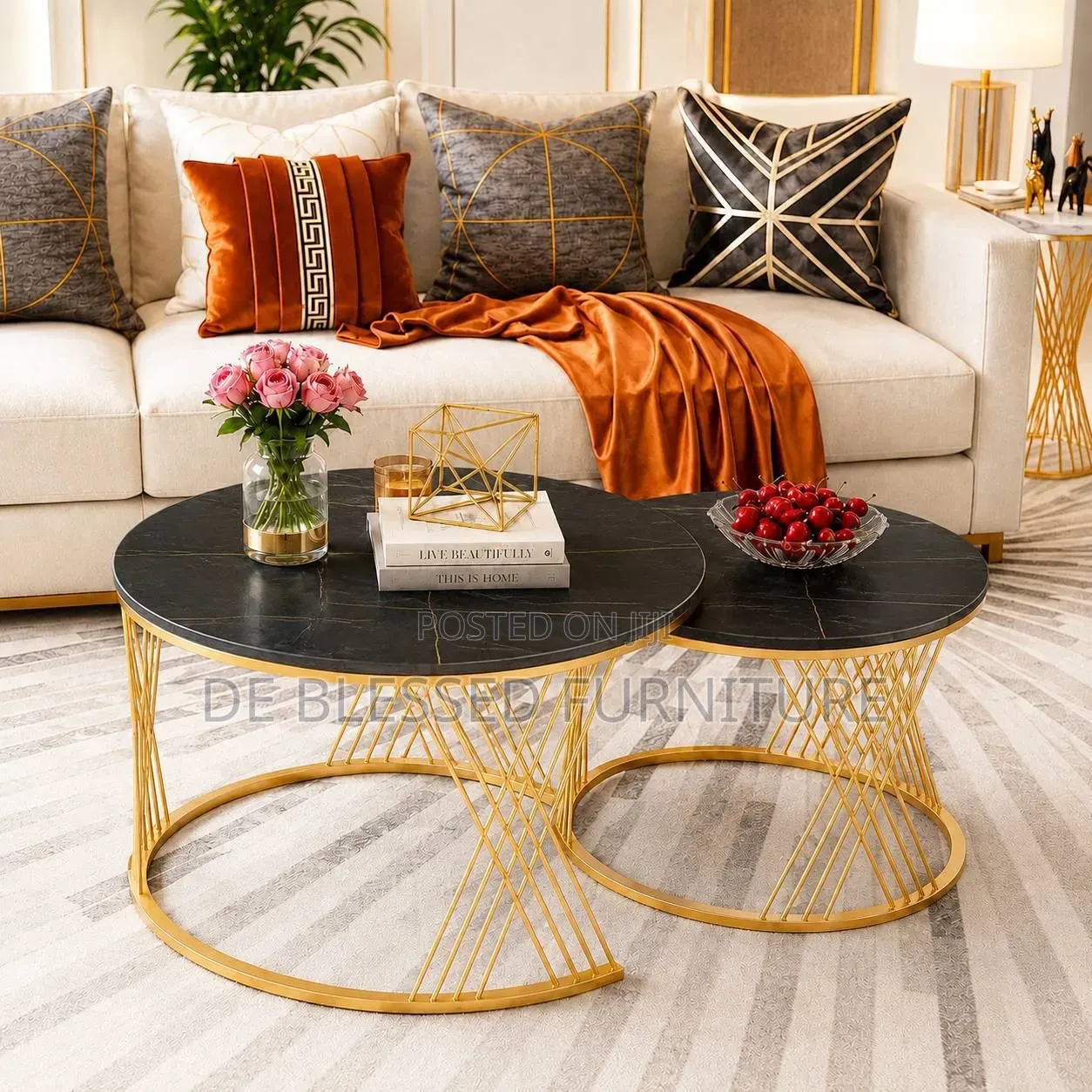 Marble Center Table