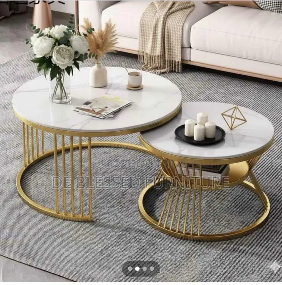 Marble Center Table