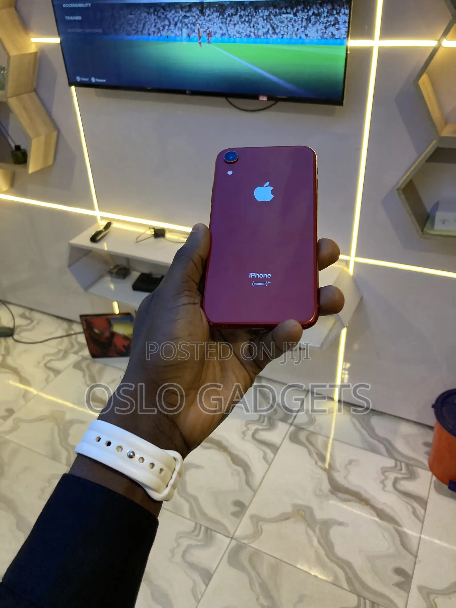 Apple iPhone XR 64 GB Red