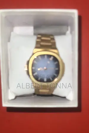 Poedagar Rose Gold Wrist Watch