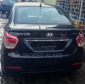 Hyundai I10 2014 Black