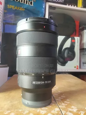 Sony Fe 2.8/24-70 Gm Lens