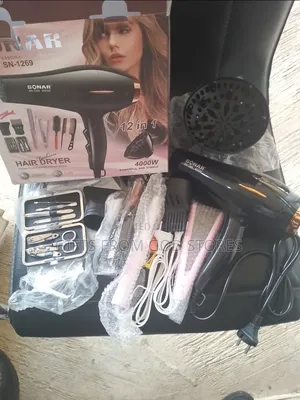 Sonarsilk Hair Dryer Complete Set