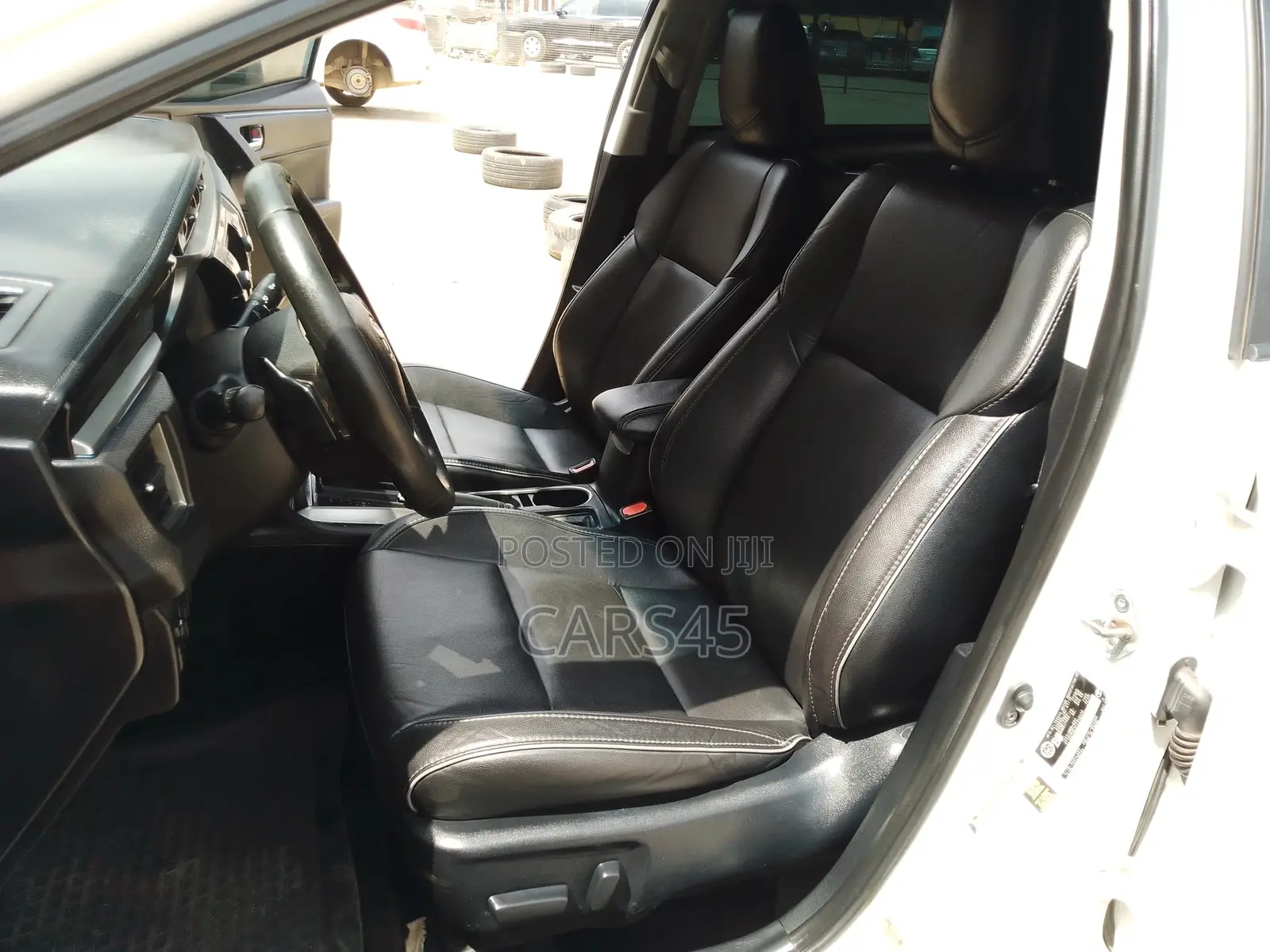 Toyota Corolla 2015 White