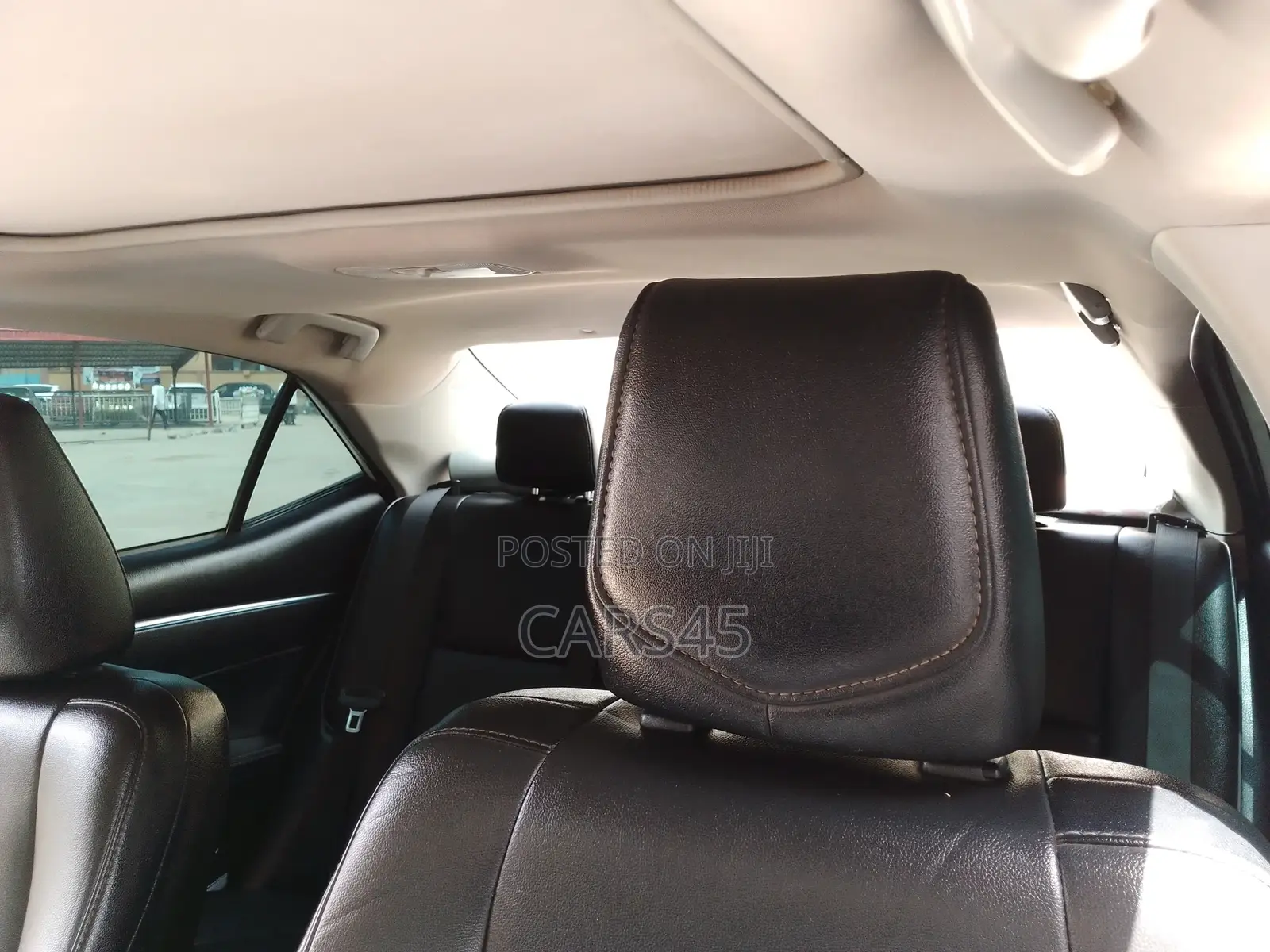 Toyota Corolla 2015 White