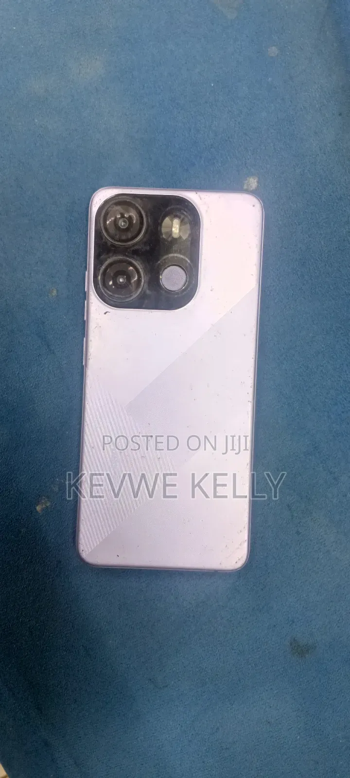 Tecno Pop 7 Pro 64 GB Blue