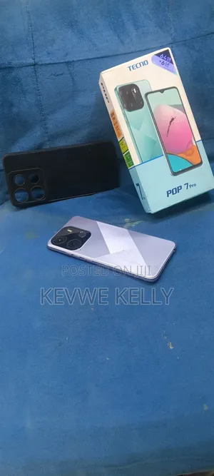 Tecno Pop 7 Pro 64 GB Blue