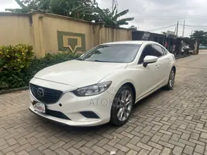 Mazda 6 2014 White