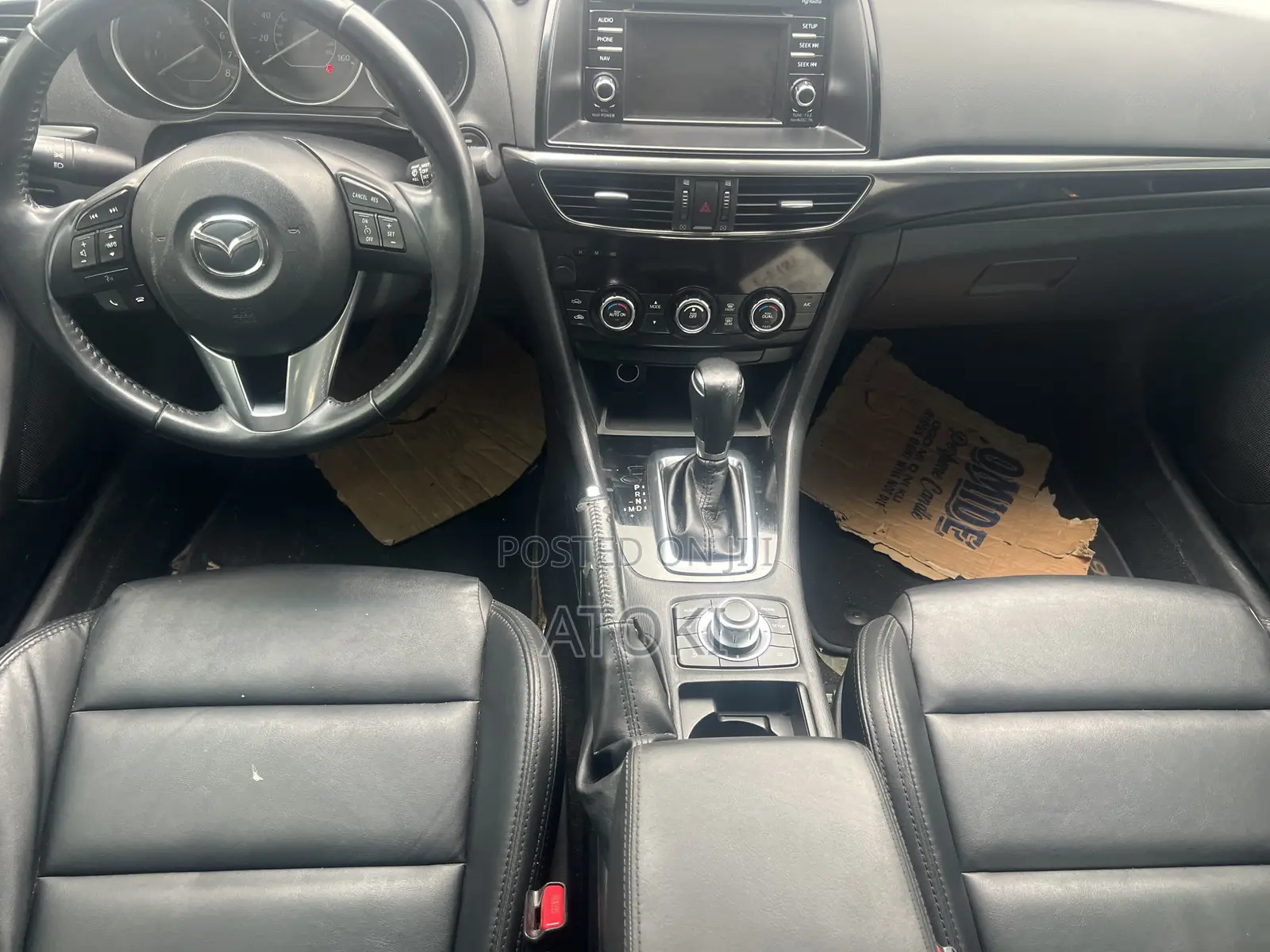 Mazda 6 2014 White