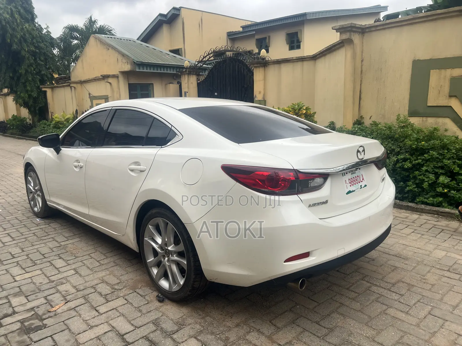 Mazda 6 2014 White