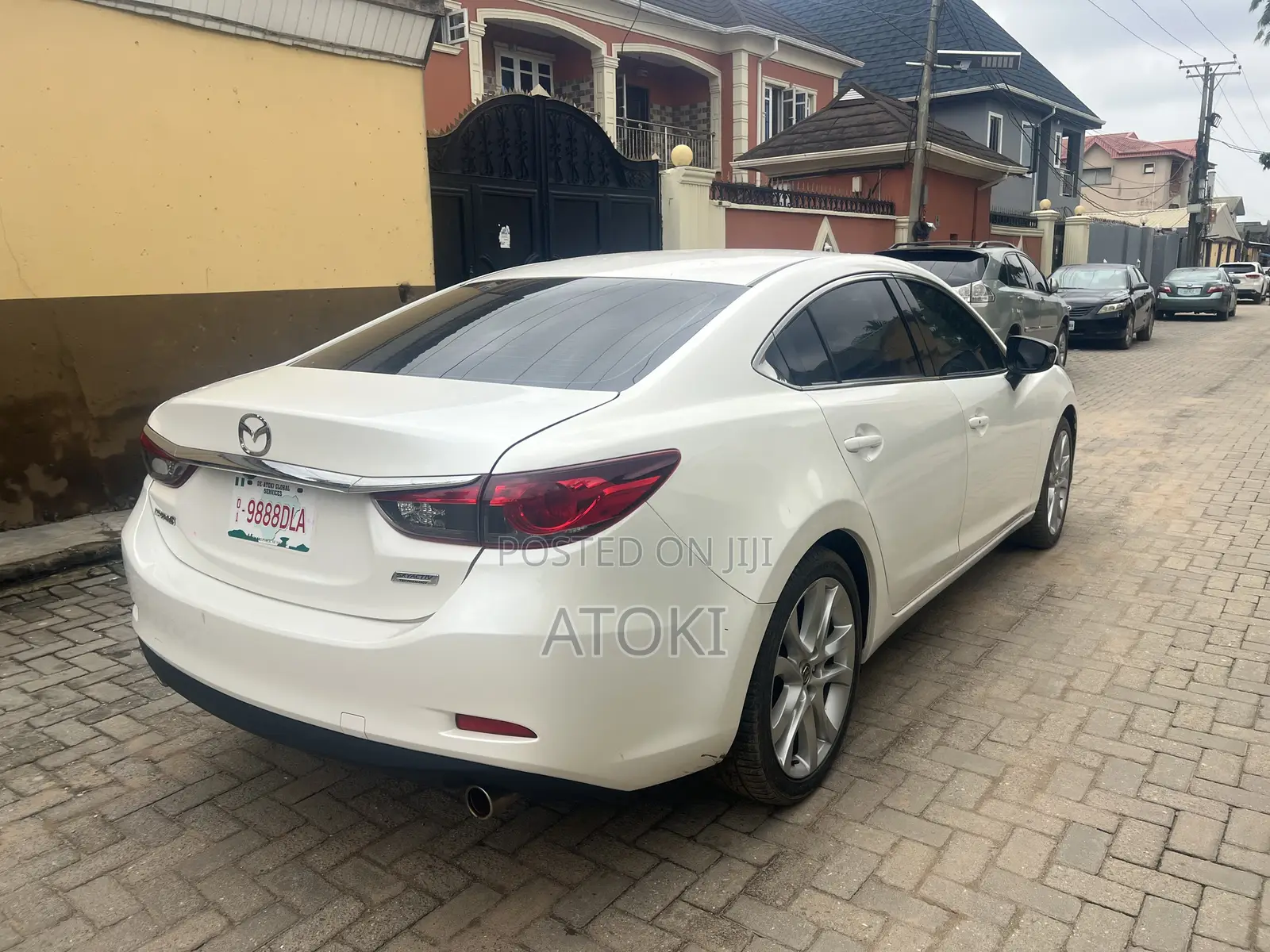 Mazda 6 2014 White