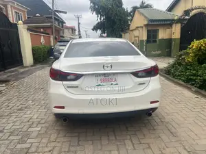 Mazda 6 2014 White