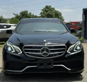 Mercedes-Benz E350 2010 Black
