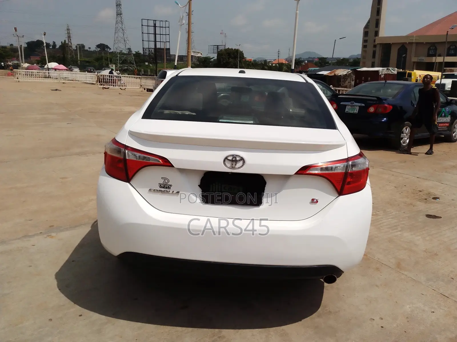 Toyota Corolla 2015 White