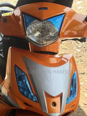 Zongshen ZS-100-4 2025 Orange