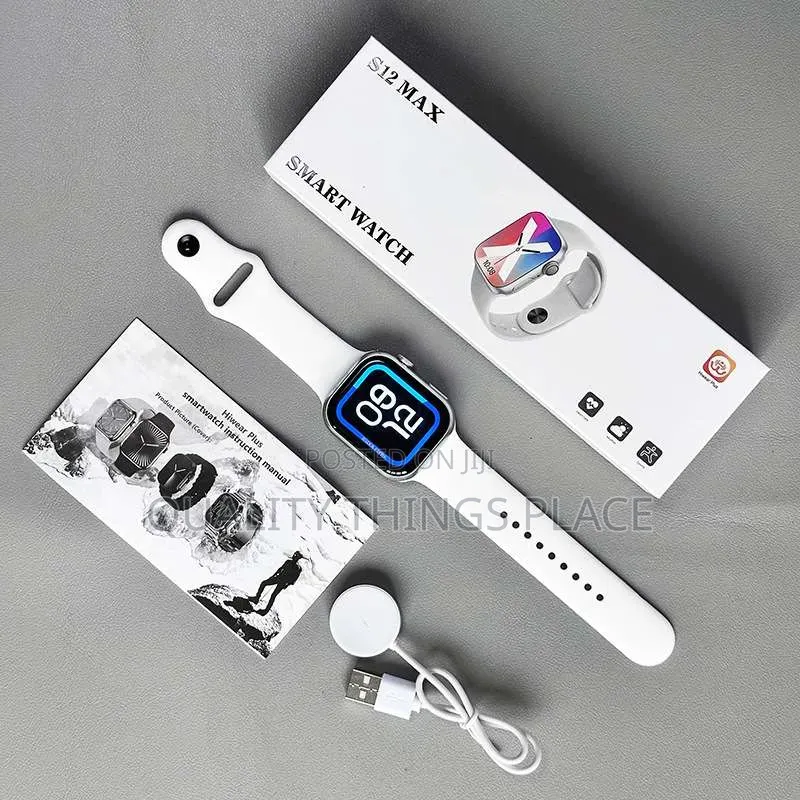 S12max Bluetooth Smart Watch