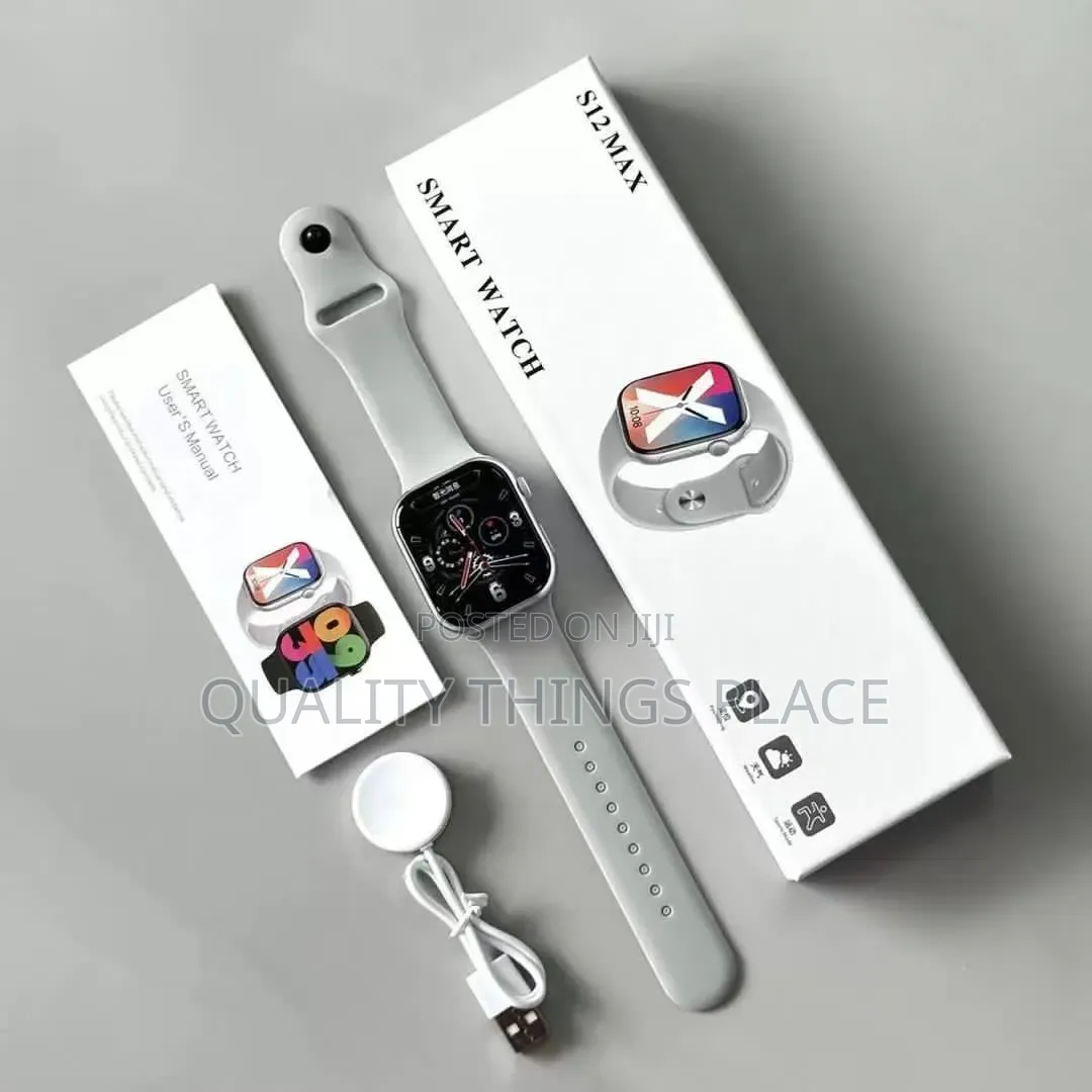 S12max Bluetooth Smart Watch