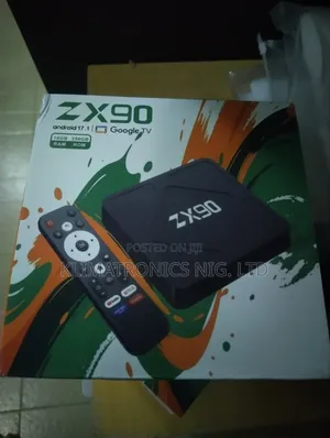 Google -Smart -Android Tv Box 256gb/16gb