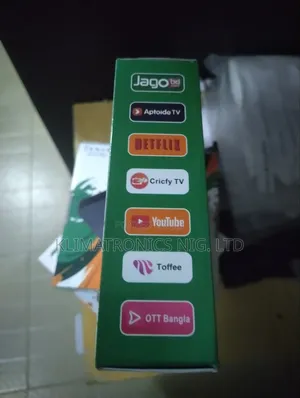 Google -Smart -Android Tv Box 256gb/16gb