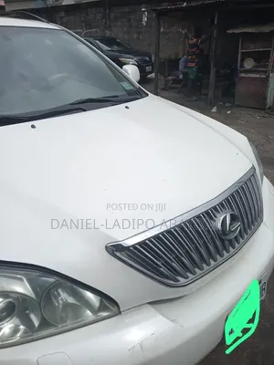 Lexus RX 2006 White