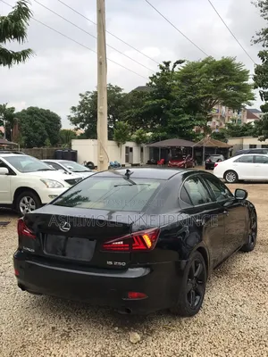 Lexus IS 250 4WD 2009 Black