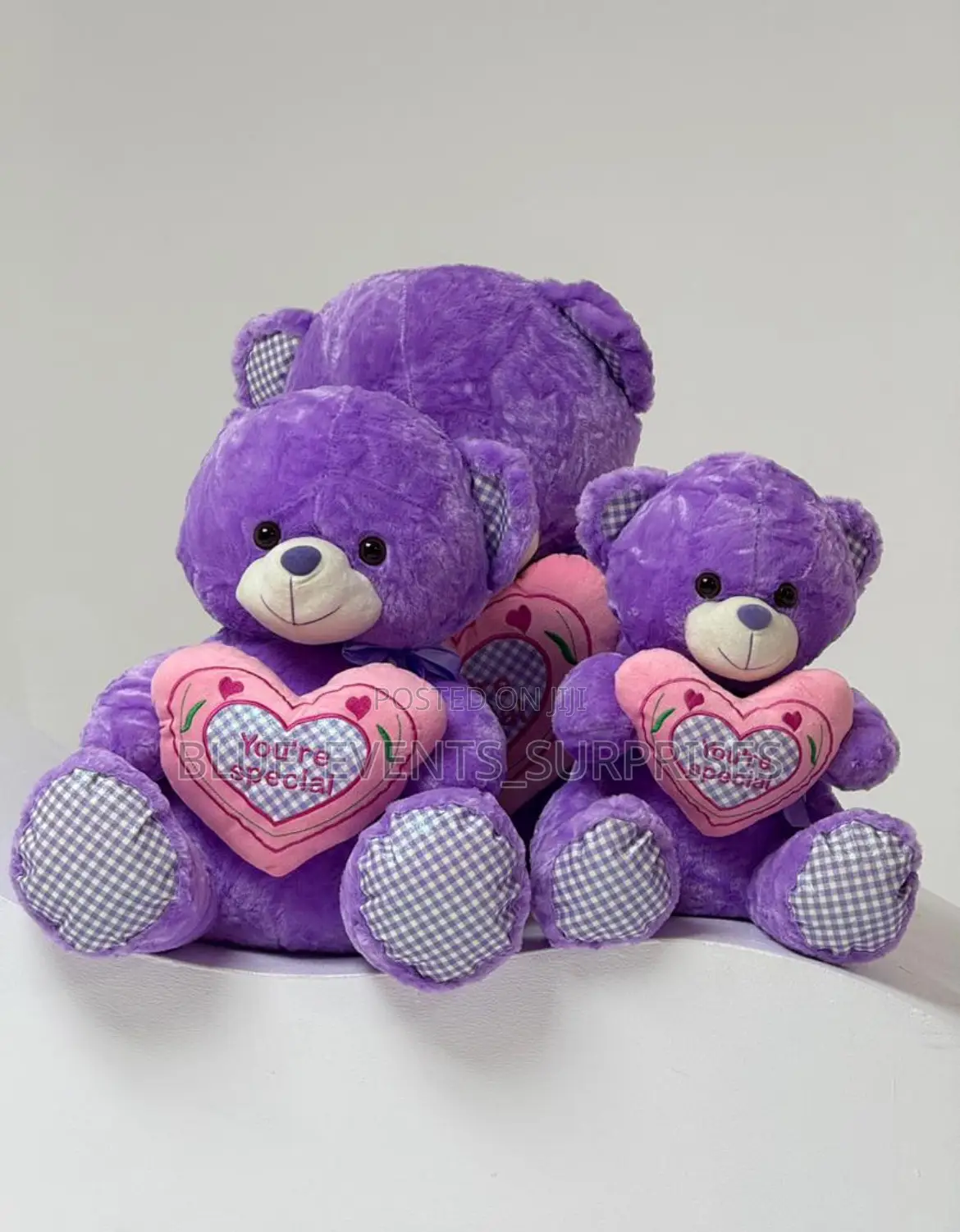 Kiddies Plush Teddy Bears
