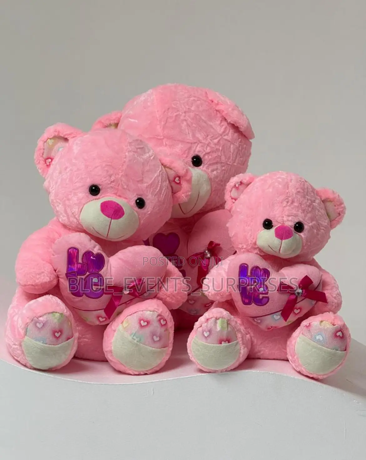 Kiddies Plush Teddy Bears