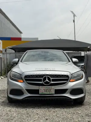 Mercedes-Benz C300 Luxury 4Matic Sedan AWD (2.0L 4cyl 7A) 2016 Silver