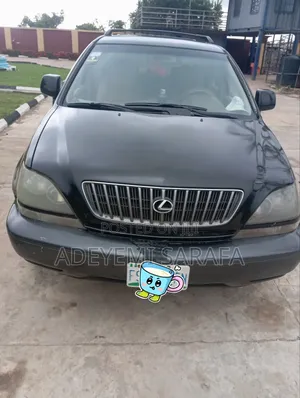 Lexus RX 300 2WD 2000 Black
