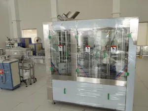 Bottle Water Machine - Bottle Water Washing, Filling and Capping