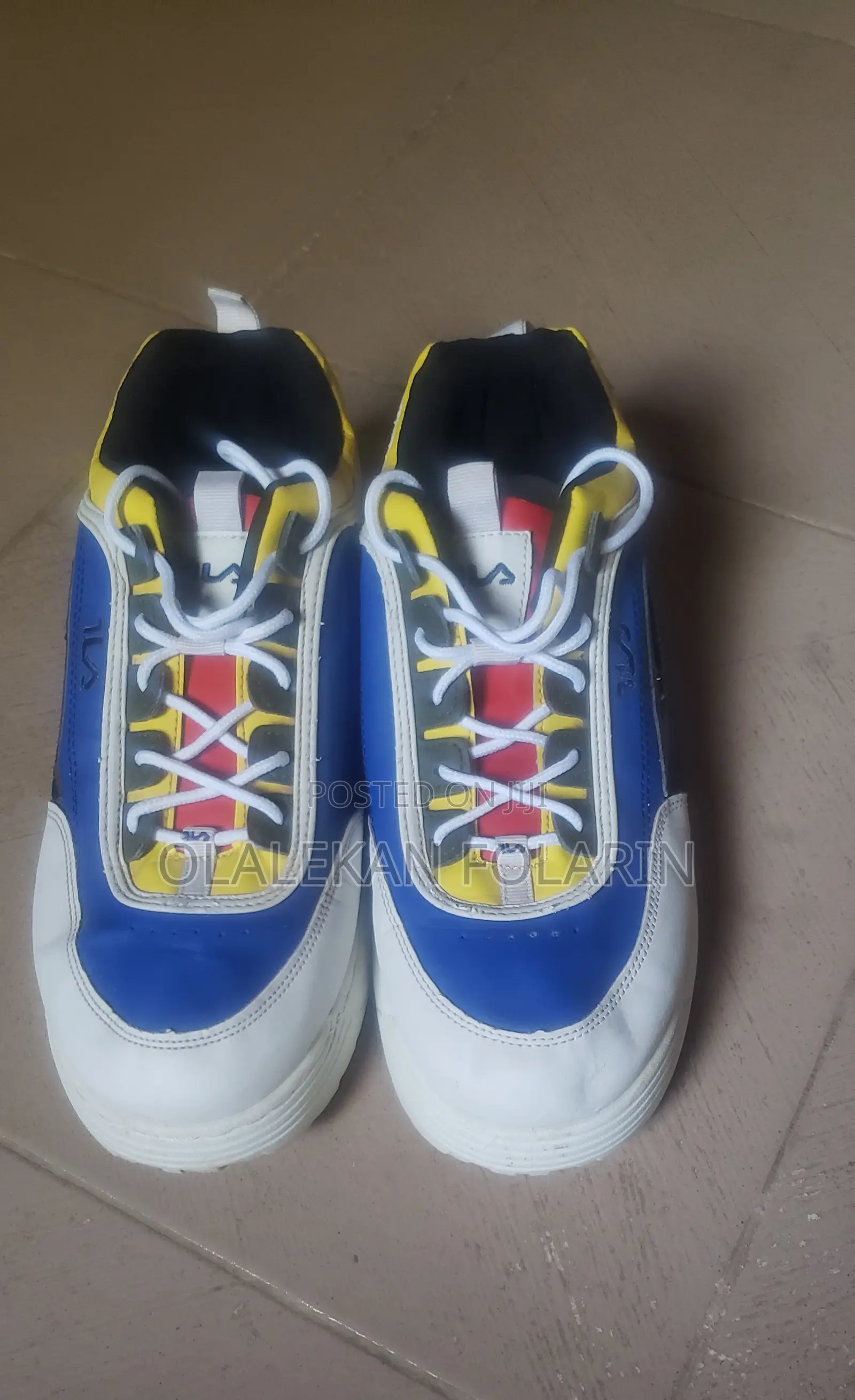 Fila Chunky Multicolor Sneakers - Size 45-46