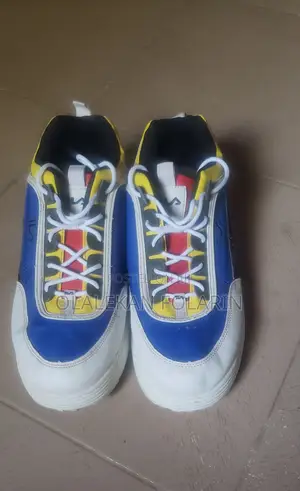 Fila Chunky Multicolor Sneakers - Size 45-46