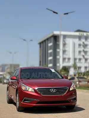 Hyundai Sonata 2017 Red