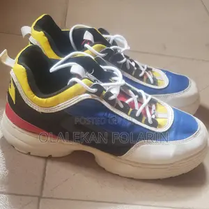 Fila Multicolor Sneakers - Size 45-46