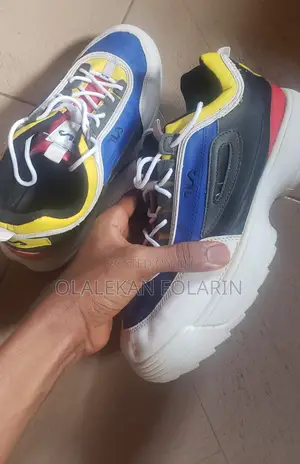 Fila Chunky Multicolor Sneakers - Size 45-46