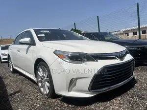 Toyota Avalon 2014 White
