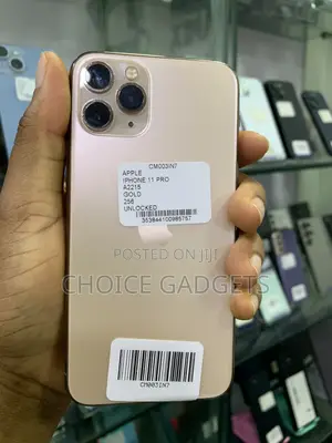 Apple iPhone 11 Pro 256 GB Gold