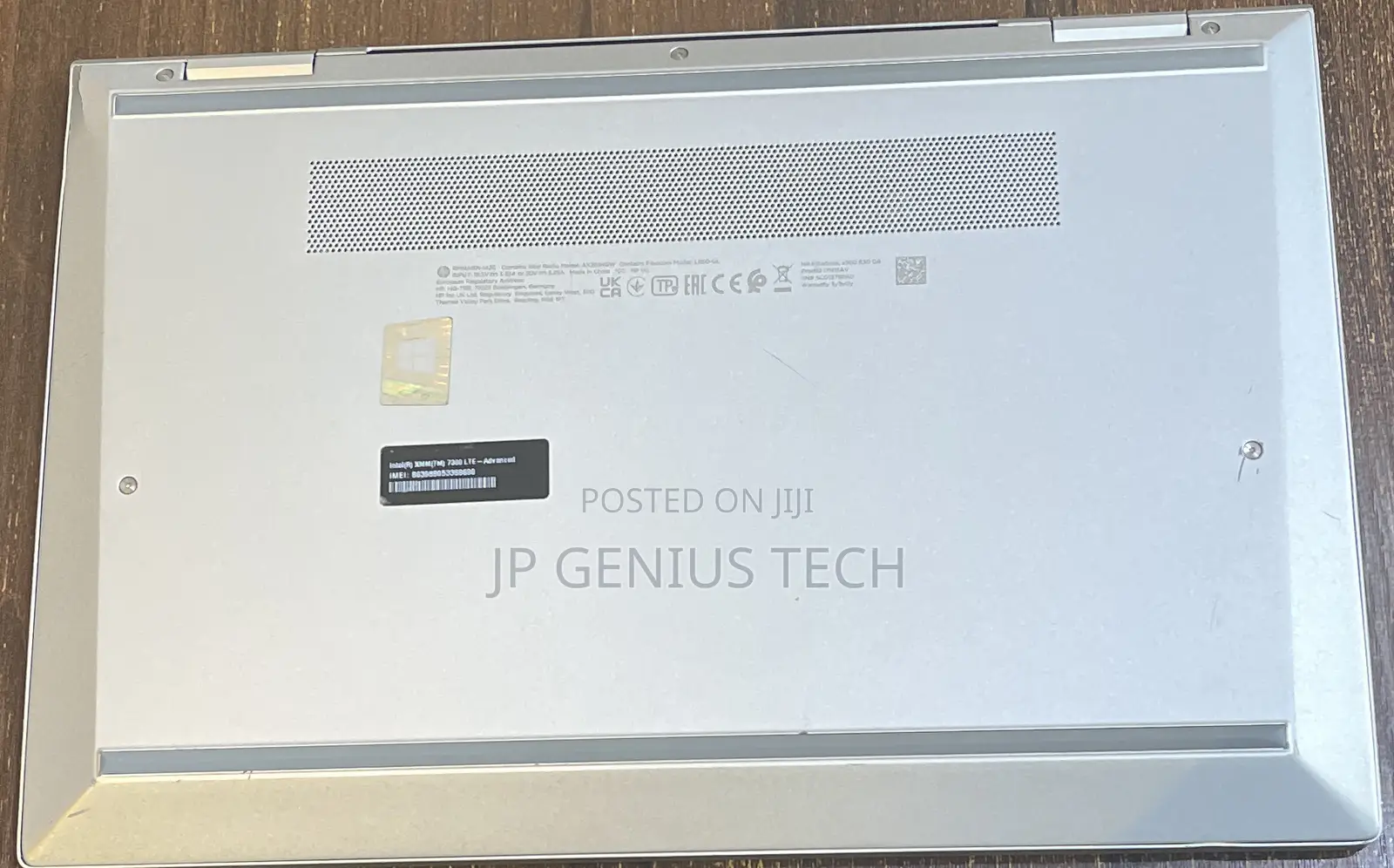 Laptop HP EliteBook 830 G8 16GB Intel Core i5 SSD 256GB