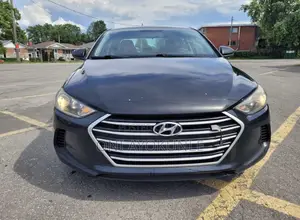 Hyundai Elantra 2017 Black