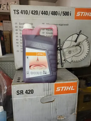 Stihl Oil for All Machinery Use