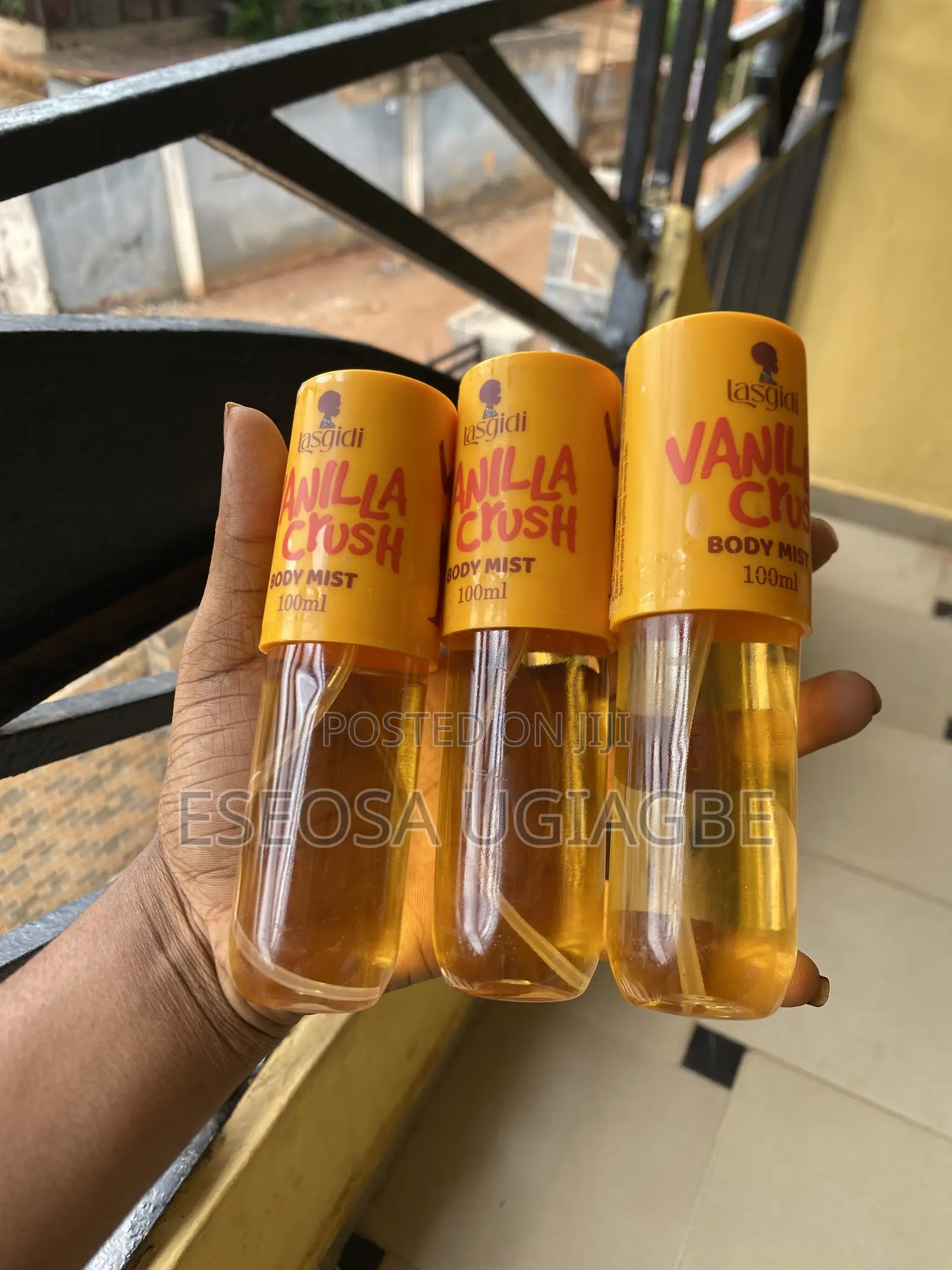 100ml Vanilla Crush Body Mist