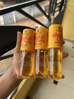 100ml Vanilla Crush Body Mist
